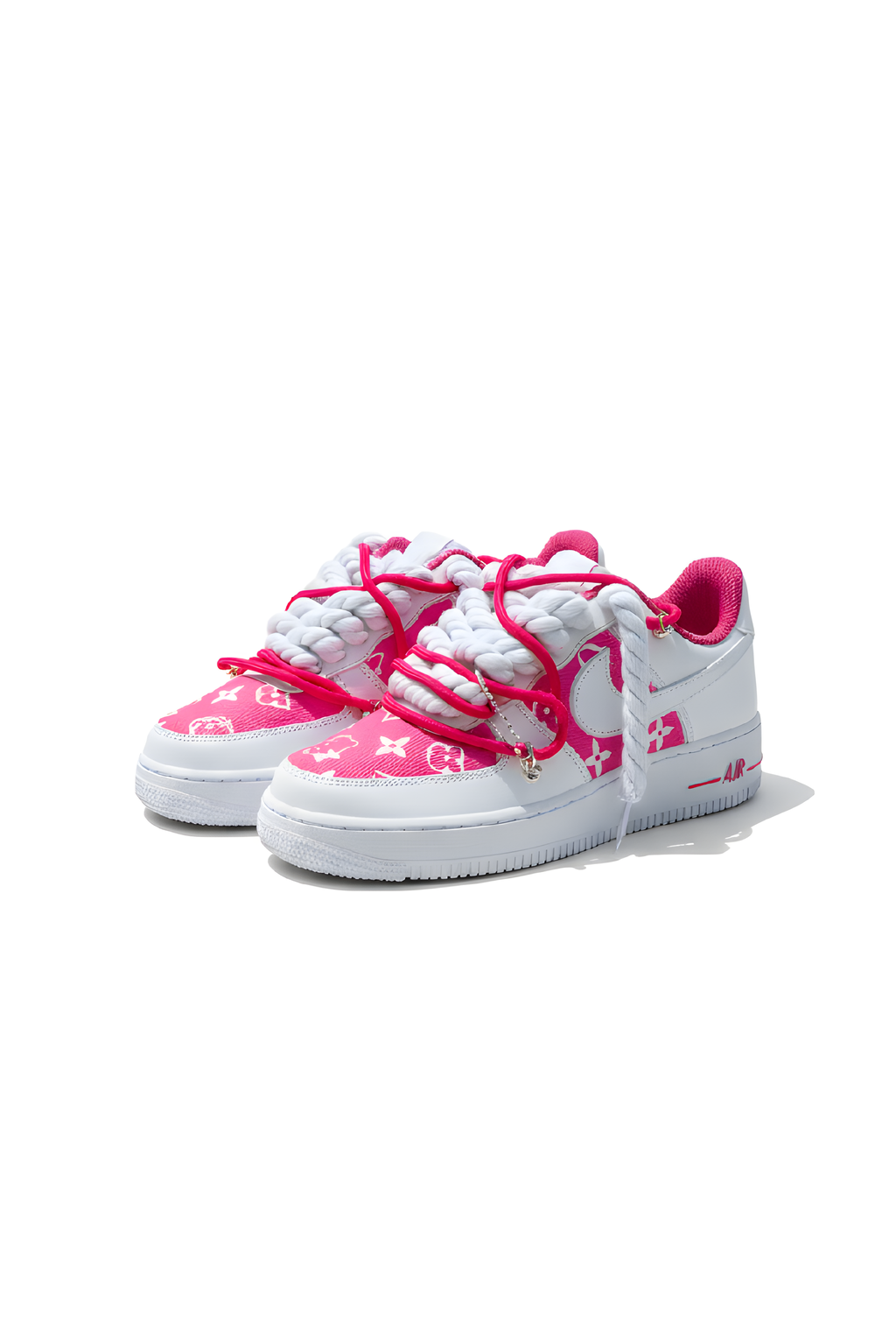 AF1 PINK nd WHITE