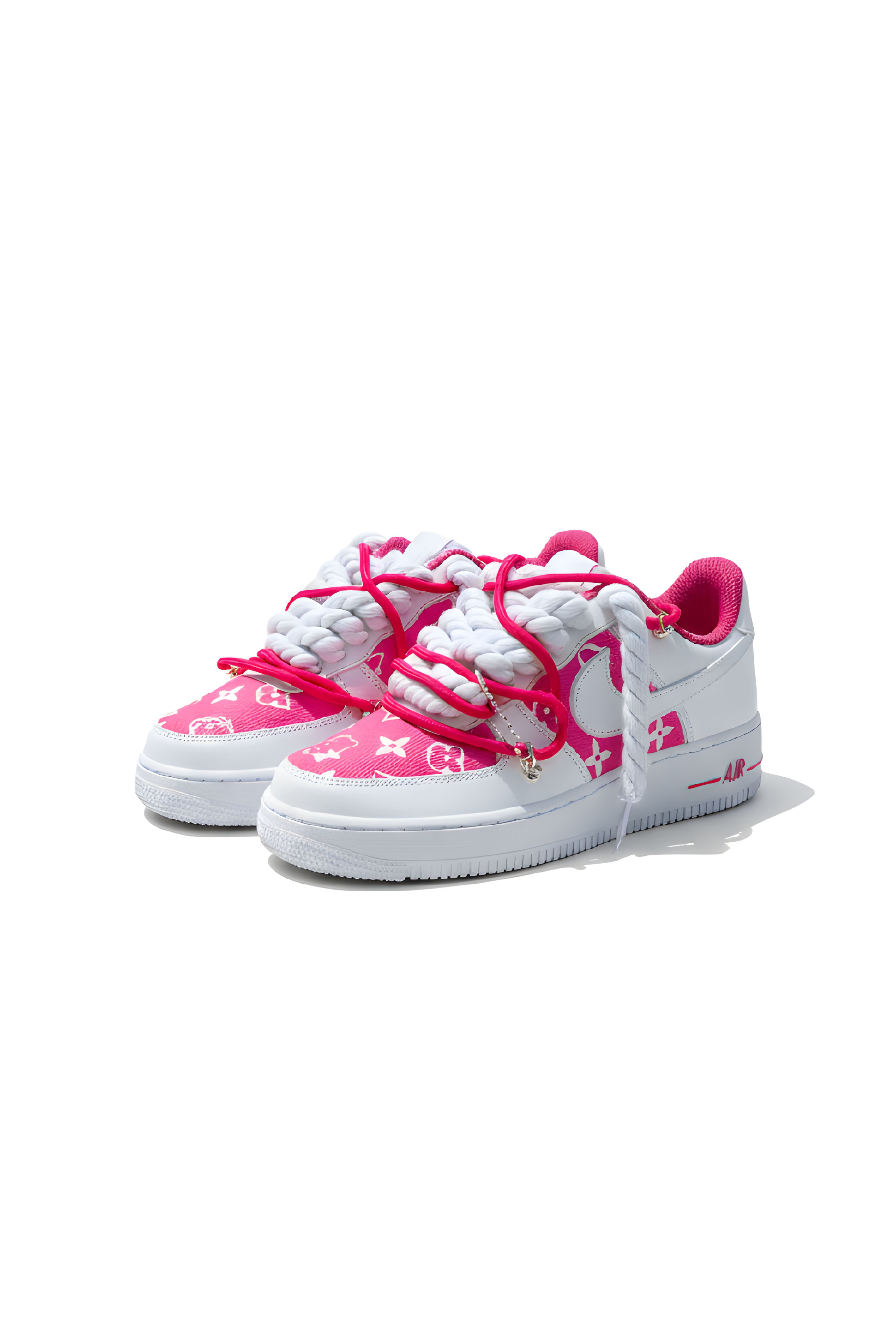 AF1 PINK nd WHITE
