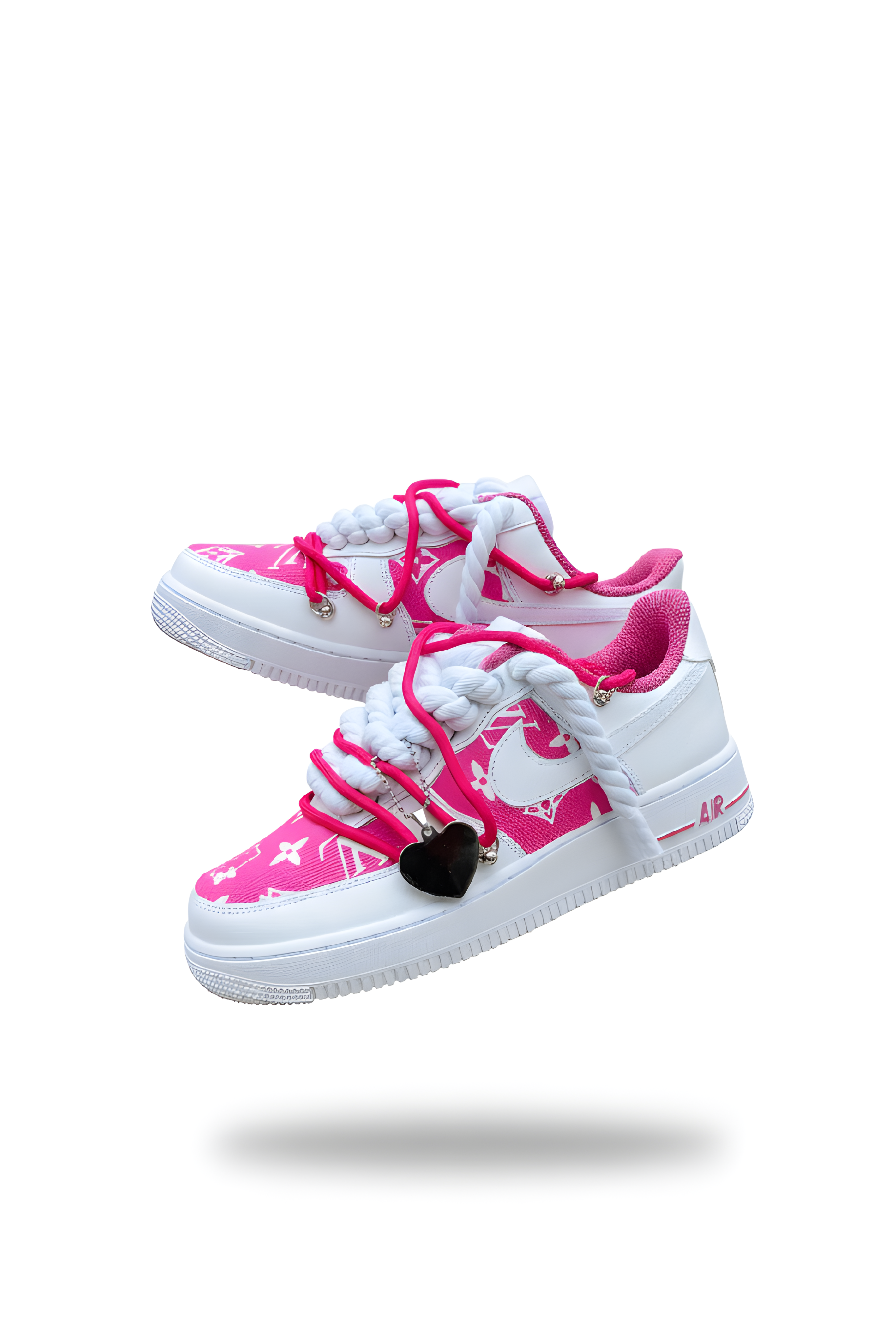 AF1 PINK nd WHITE